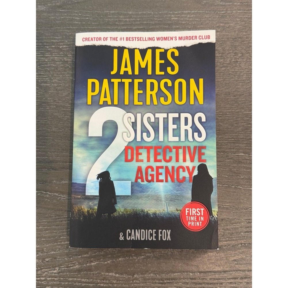 2 Sisters Detective Agency by James Patterson & Candice Fox